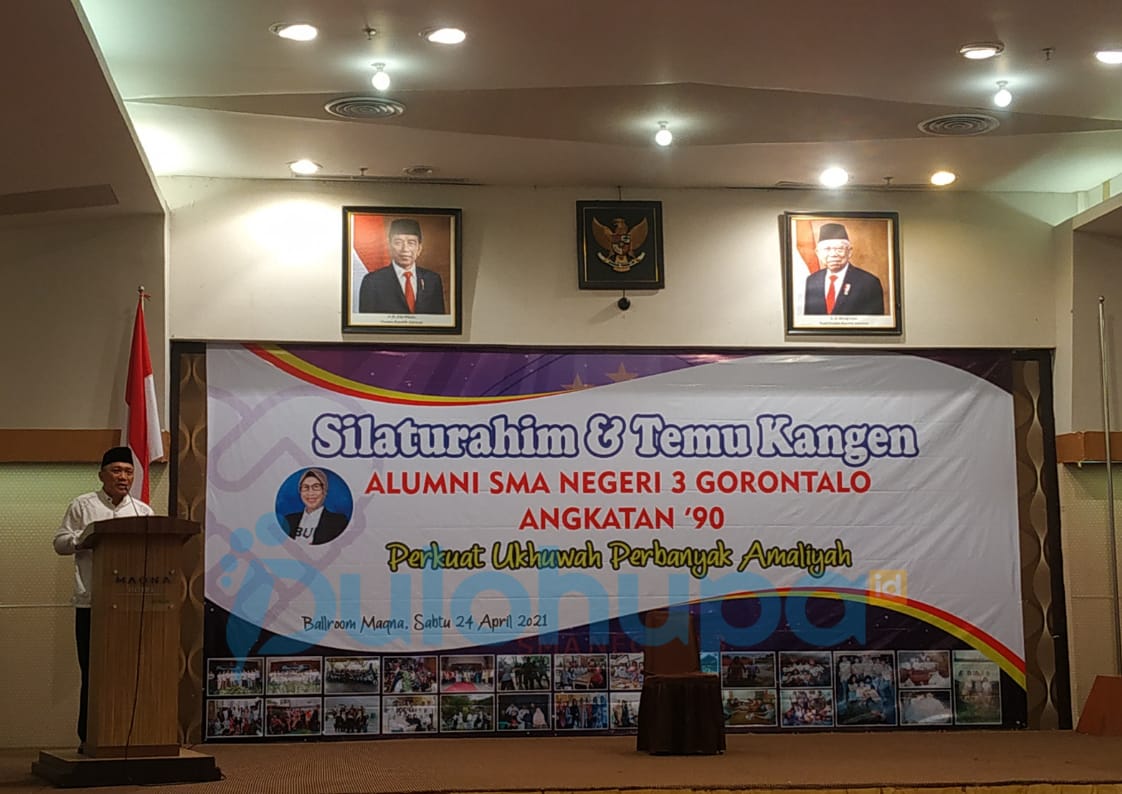 Banyak Melahirkan Tokoh Penting, Temu Kangen Alumni SMA 3 Kota Gorontalo Diapresiasi