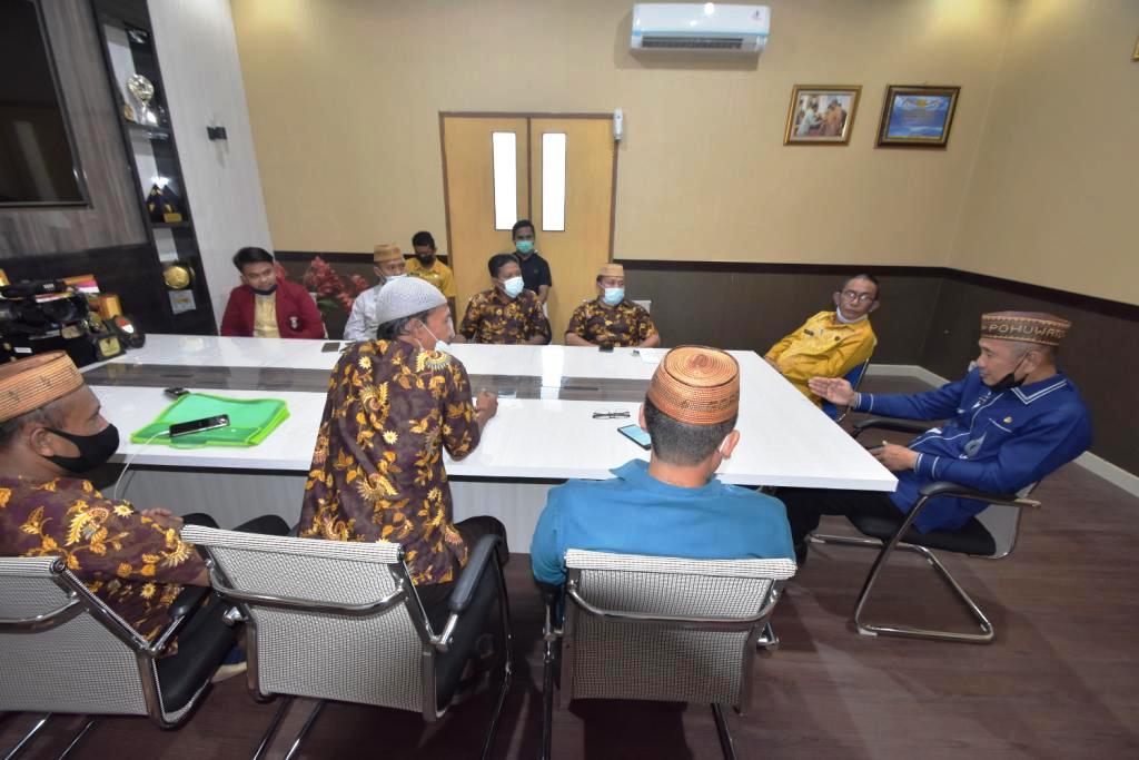 Pengurus Muhammadiyah Pohuwato Lakukan Audiensi dengan Bupati
