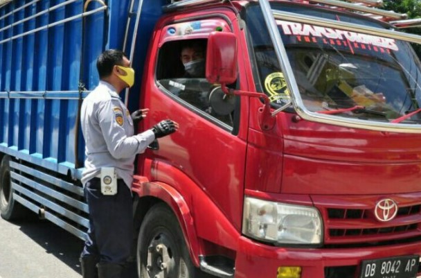 Cegah Gelombang Mudik Lebaran, Pemprov Gencar Sosialisasi Penutupan Perbatasan
