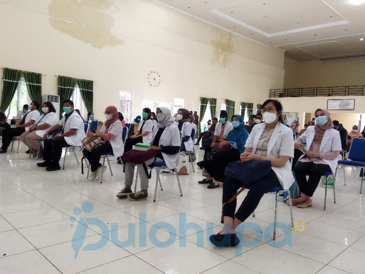 Pemkab Gorontalo Terima 15 Dokter Dari Luar Daerah, Ini Tugasnya