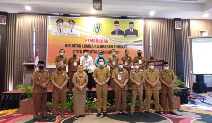 Rangsang Inovasi di Tengah Pandemi, Pemkot Gorontalo Gelar Lomba Antar Kelurahan