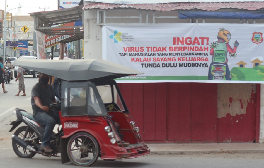 Penyekatan Perbatasan Diperpanjang, Ini Syarat Masuk Gorontalo