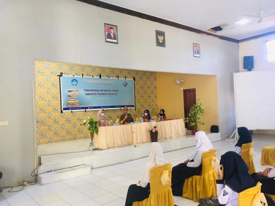Karena Ini, Sekda Pohuwato Dukung Komunitas Literasi