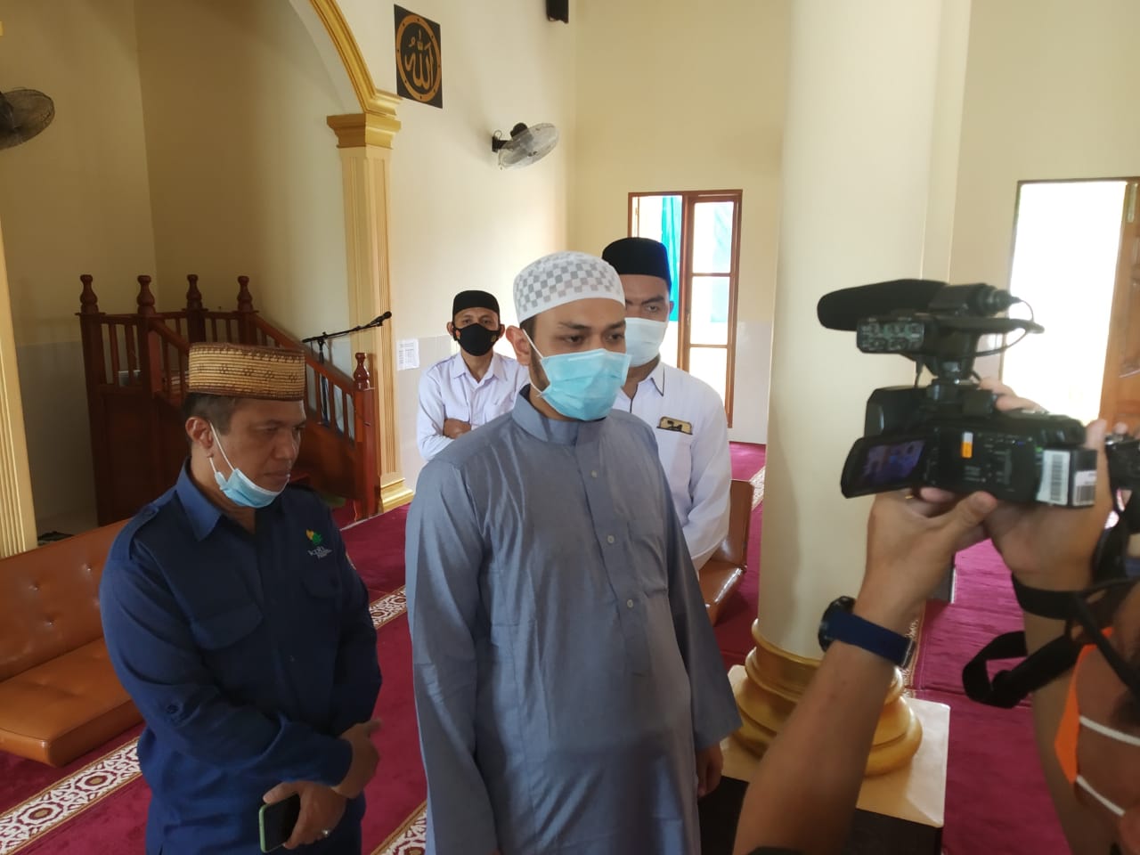 Jelang Lebaran Idul Fitri, Majelis Rasulullah Gorontalo Imbau Warga Patuhi Protkes