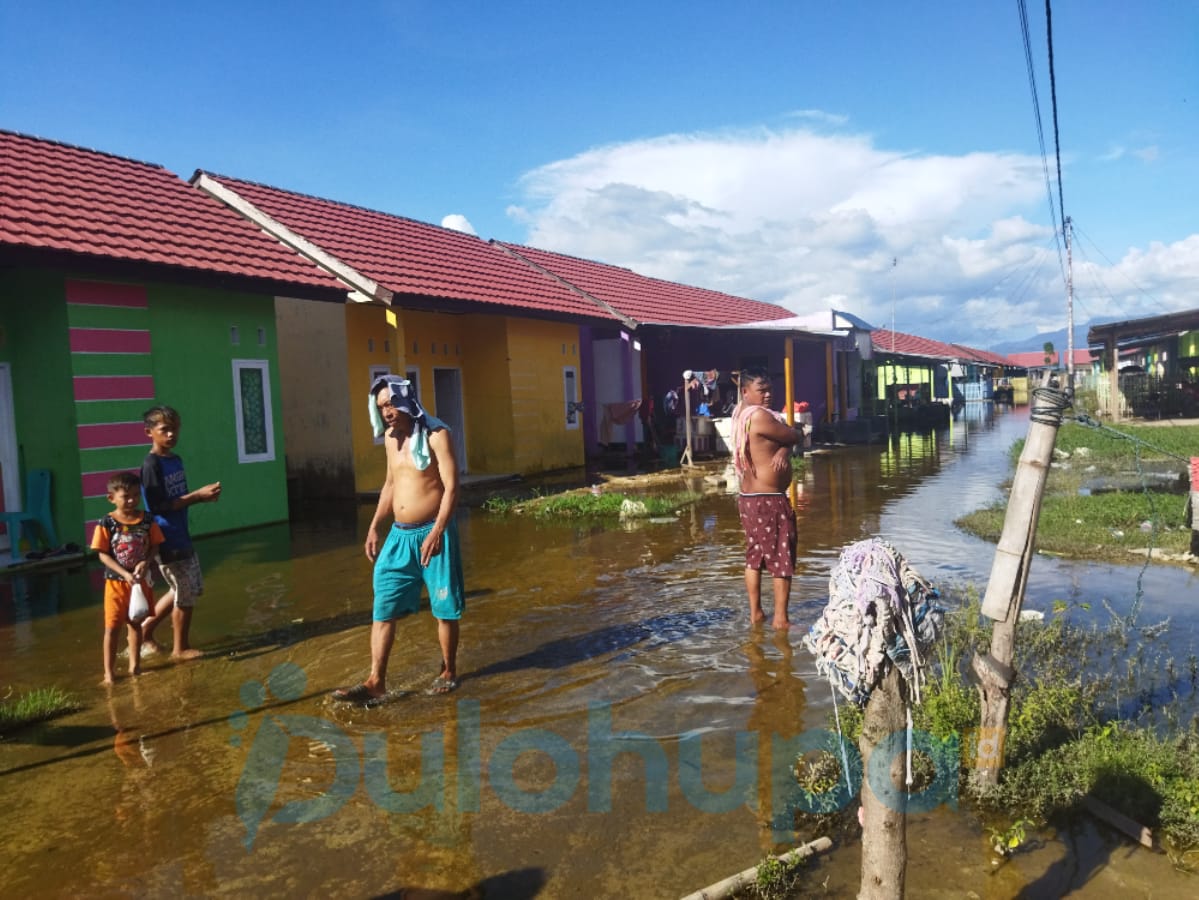 Seminggu Terendam Banjir, Warga Kayubulan: Belum Ada Petugas yang Datang