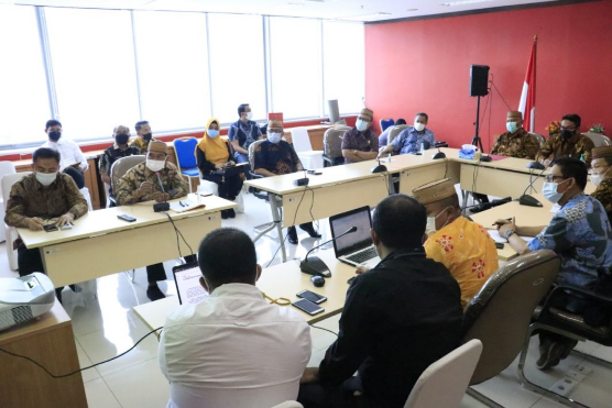 Bertemu Kemendagri, Rusli Habibie Bahas Pinjaman PEN Tahun Jamak