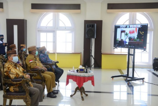 Rusli Habibie Ikut Musrembang Nasional Bersama Presiden Joko Widodo