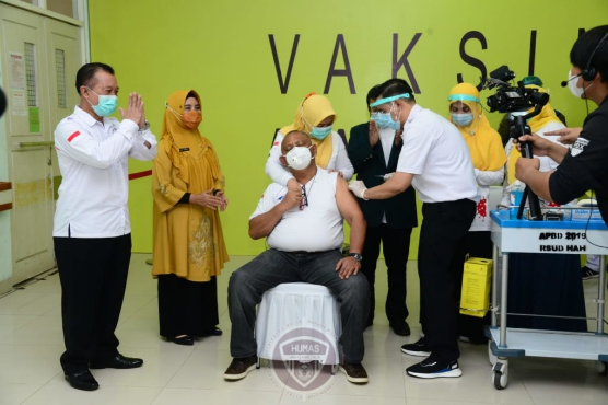 Kemenkes RI Apresiasi Kesungguhan Gorontalo Sukseskan Vaksinasi Covid-19
