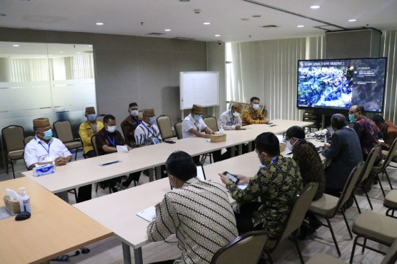 Gubernur Gorontalo Bahas Capaian Korsupgah Bersama KPK