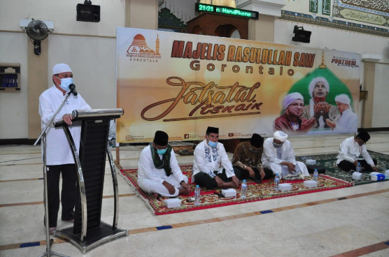 Majelis Rasulullah Gorontalo Peringati Milad Pertama