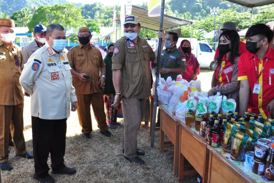 Pemprov Gorontalo Gelar Pasar Murah ke-10 di Bilungala