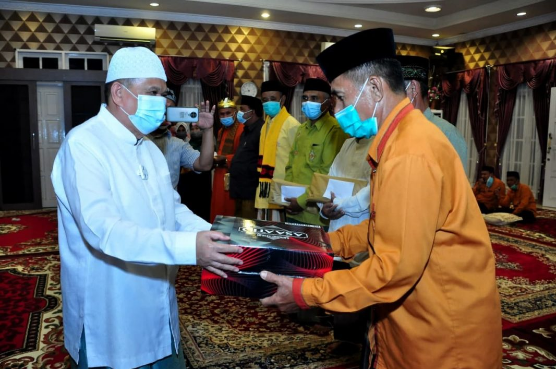 Tadarus Quran di Rujab Wagub Gorontalo Berakhir