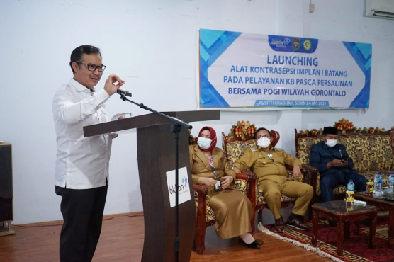BKKBN Luncurkan Alat Kontrasepsi Implan Satu Batang