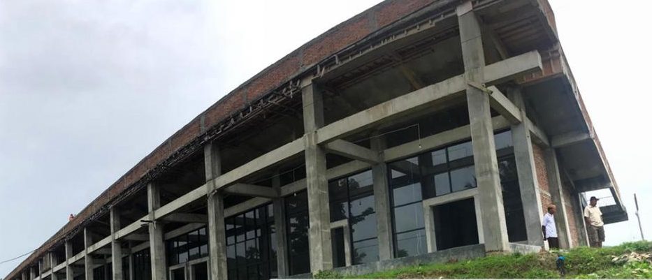 Akan Jadi Terbesar di Gorontalo, Pembangunan Stadion di Bone Bolango Capai 30 Persen