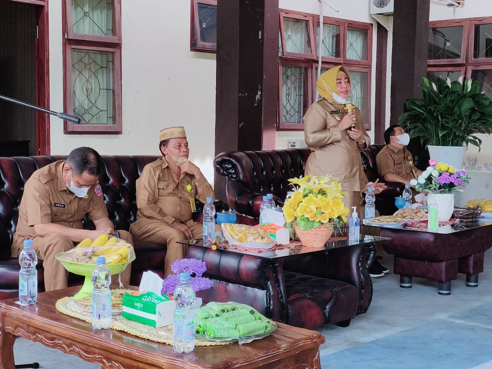 Hadiri Acara Purnabakti Kepala Penyuluh Distan, Suharsi Ucapkan Ini