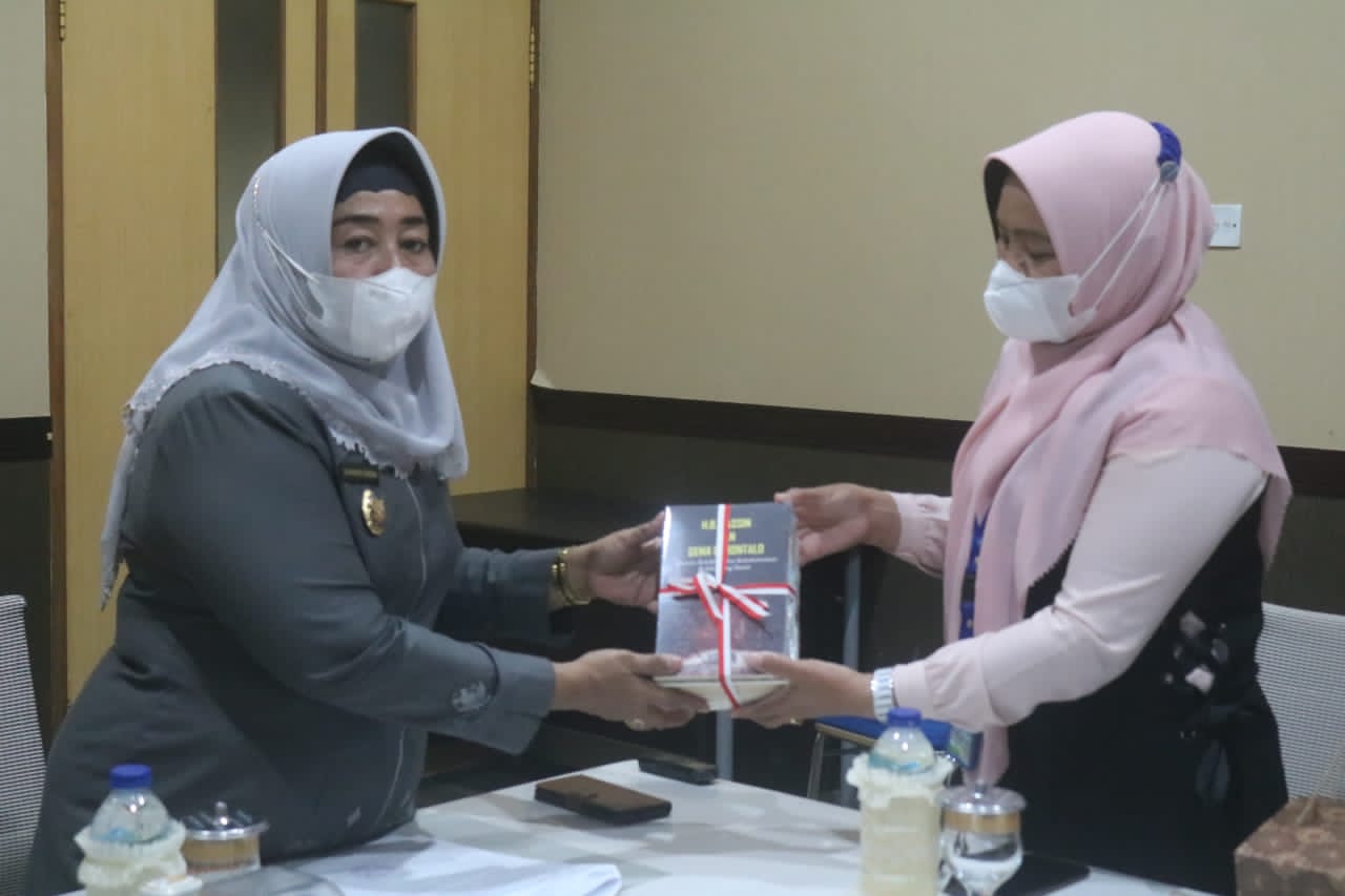 Bertemu Kepala Kantor Bahasa Gorontalo, Ini Harapan Suharsi Igirisa