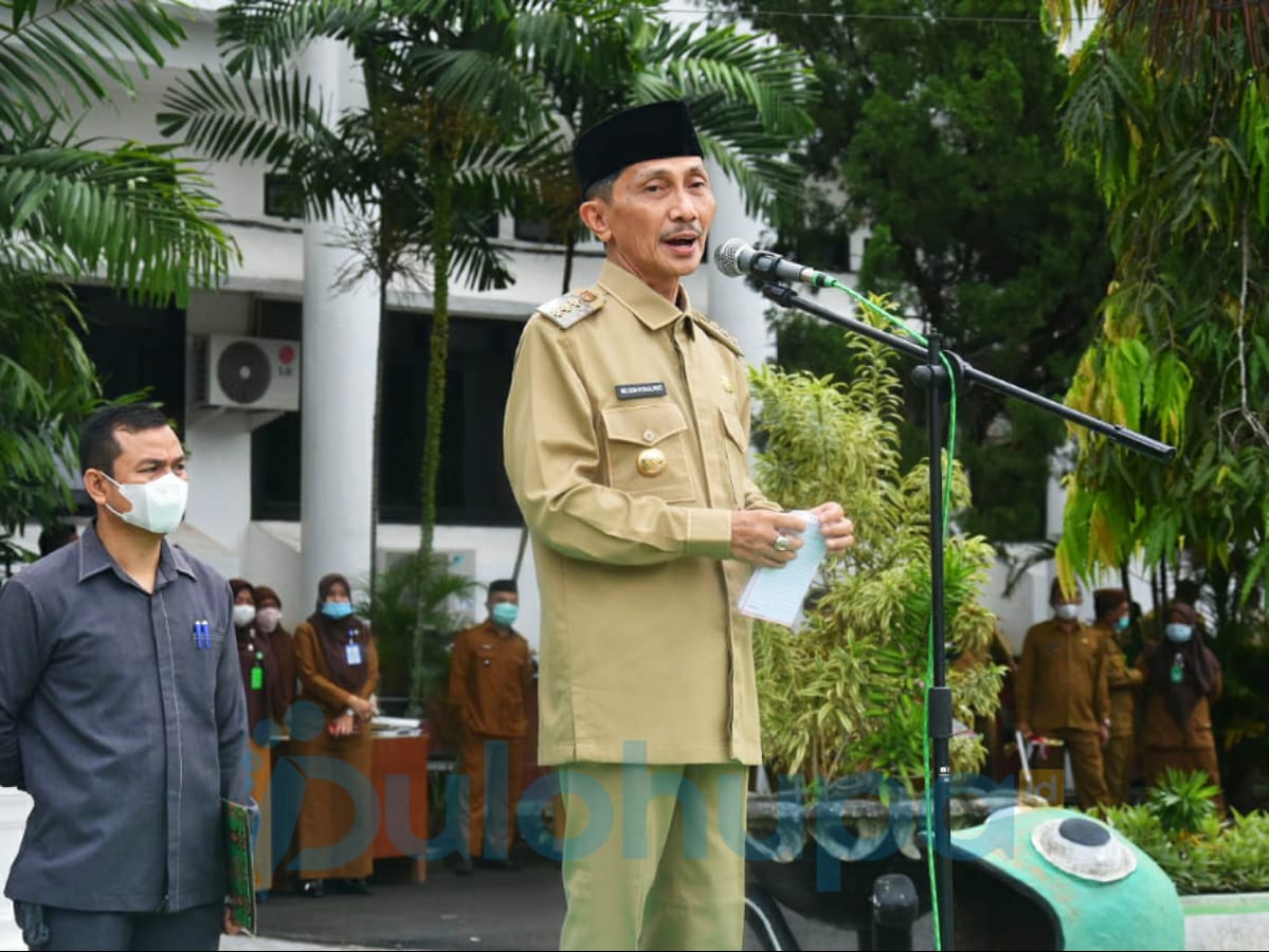 Kembali Bekerja Setelah Lebaran, Nelson Minta Pegawai Tetap Semangat