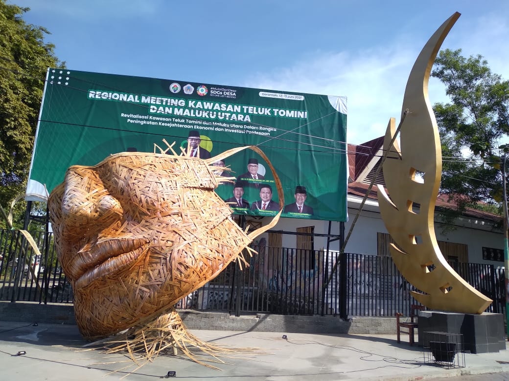 Gorontalo Miliki Monumen Covid-19 Memorial: Pengingat Penerapan Protkes