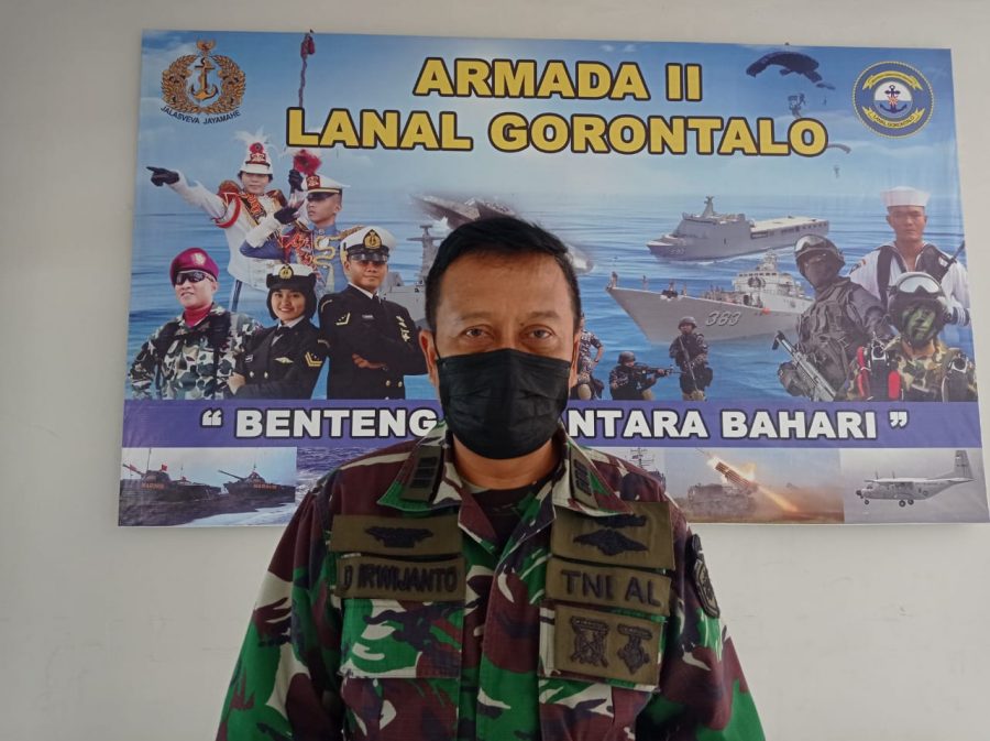 Lanal Gorontalo Inisiasi Kampung Bahari Nusantara Pertama di Gorontalo, Ini Tujuannya