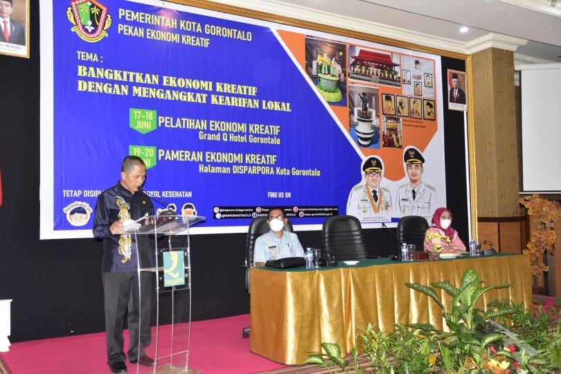 Dukung Ekonomi Kreatif, Ismail Madjid: Ini Berpotensi Menambah Lapangan Pekerjaan