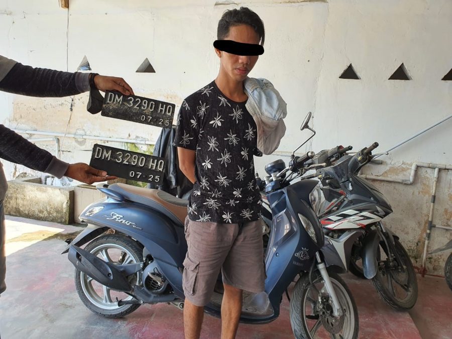 Curi Sepeda Motor, Pemuda Tolangohula Ini Terancam Penjara 7 Tahun