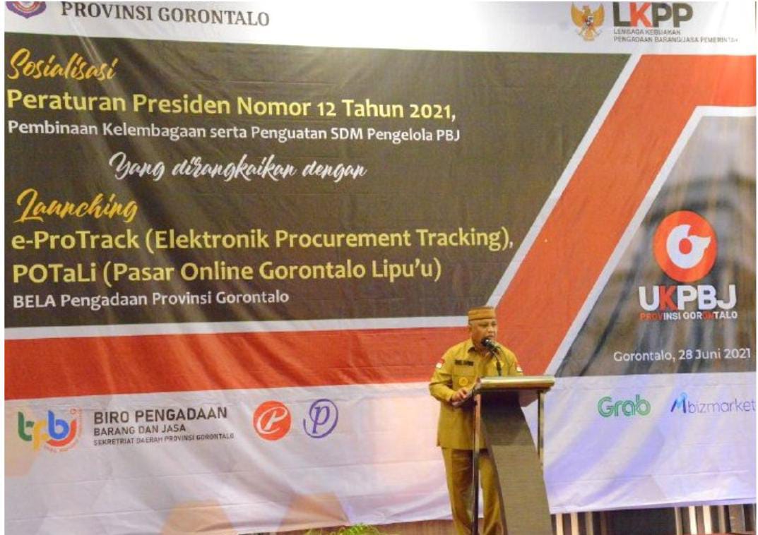 Berdayakan UMKM, Rusli Habibie Luncurkan Aplikasi Potali