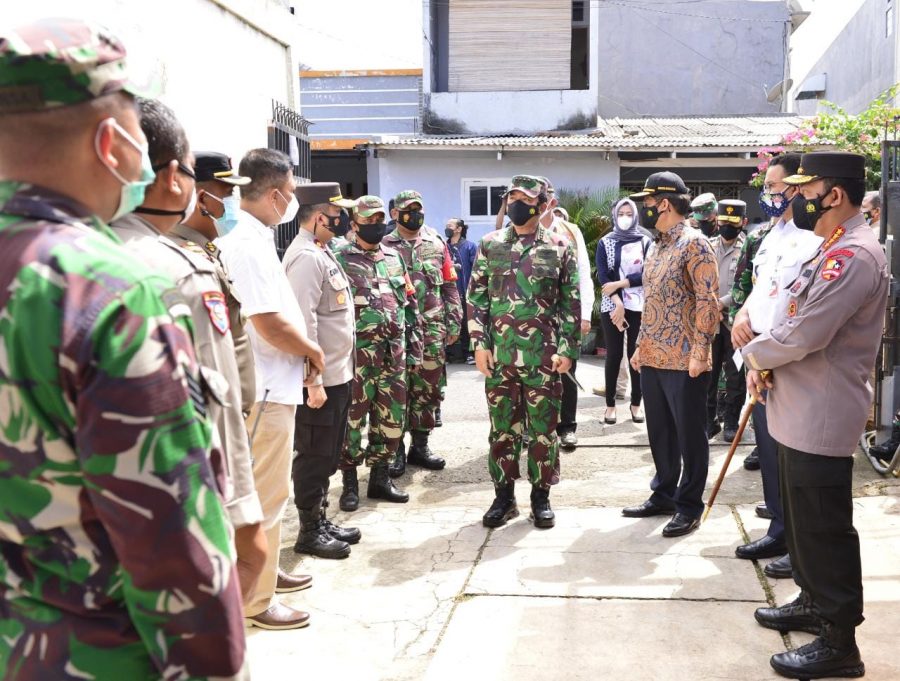 Kapolri Minta Warga yang Jalani Isolasi Mandiri Diawasi Ketat