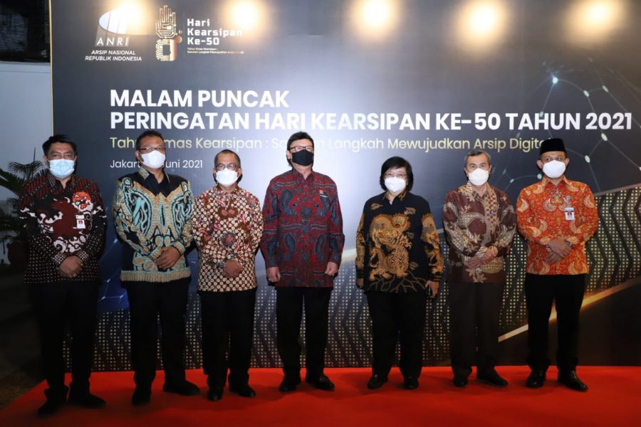 Arahan Jokowi dalam Hari Kearsipan ke-50: Tinggalkan Cara Lama