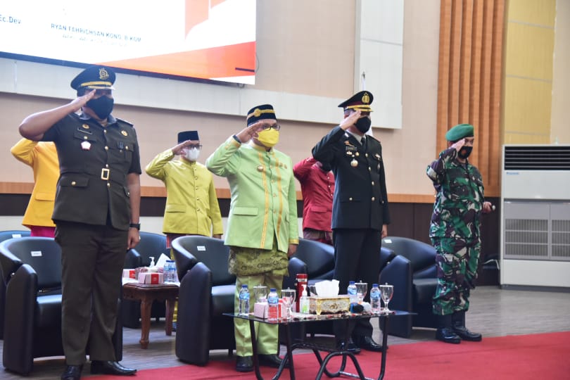 Peringati Hari Lahir Pancasila, Marten Taha: Harus Kita Amalkan