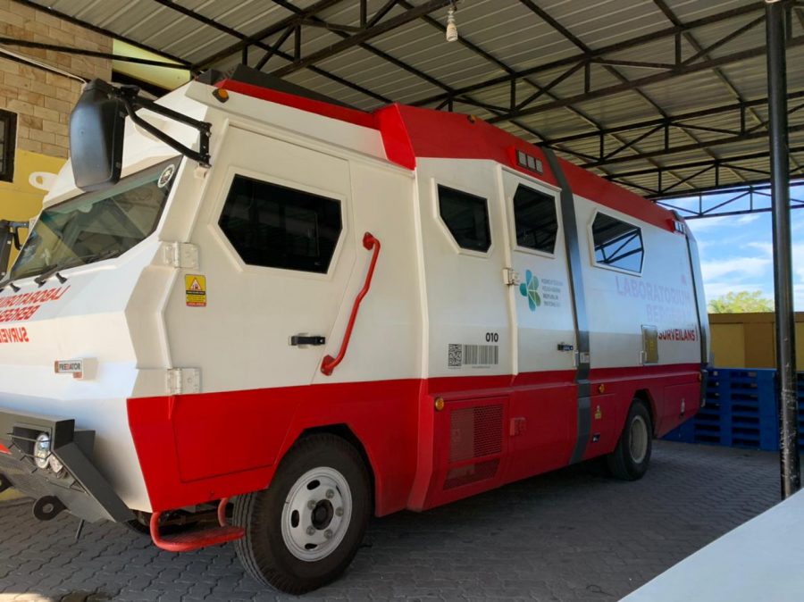 Kini, Gorontalo Miliki Lab Uji Swab PCR Mobile
