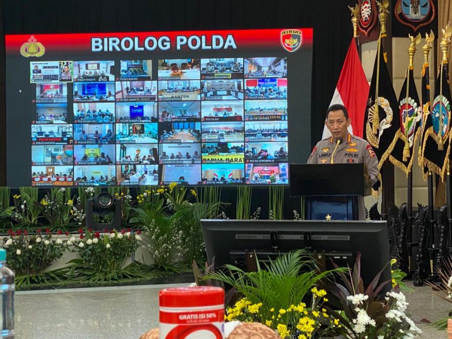 Kapolri Instruksikan Slog Bergerak Cepat Penanganan di Wilayah Bencana