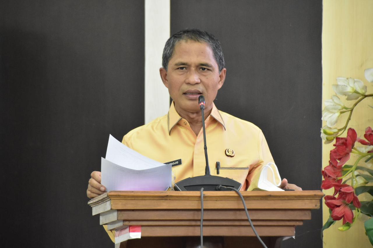 Sekda Kota Gorontalo Minta Tidak Ada Diskriminasi Dalam Pelayanan Publik