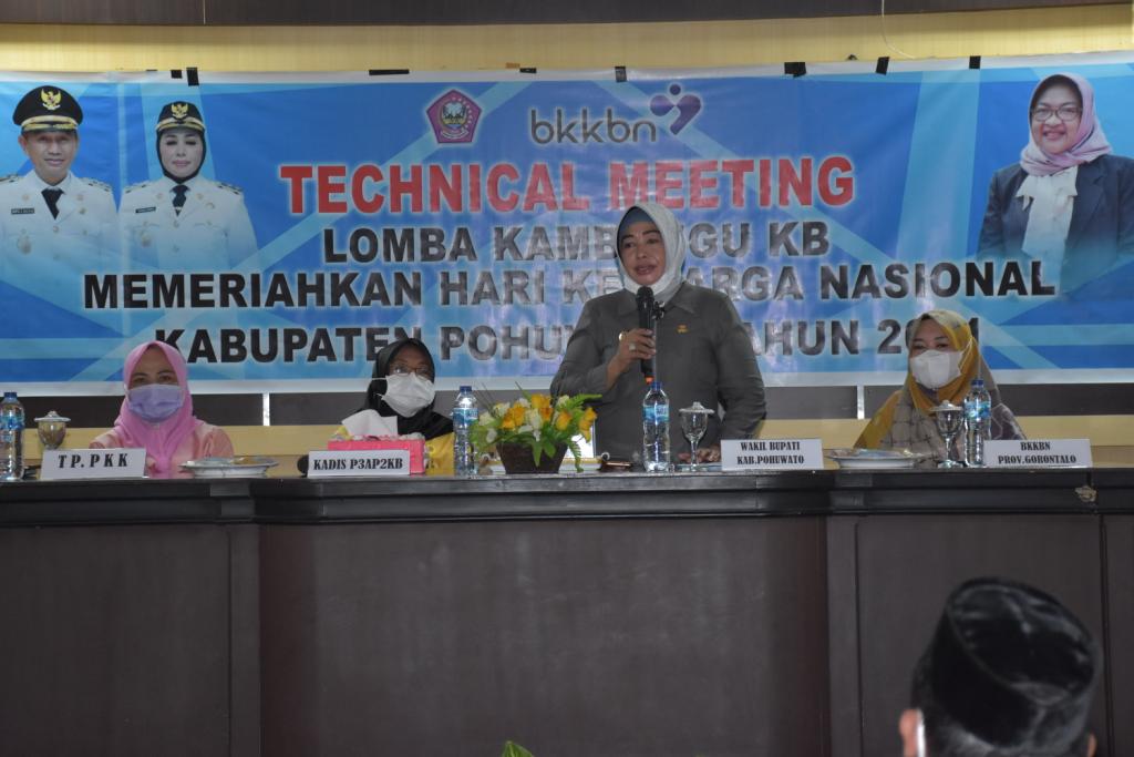 Puluhan Desa di Pohuwato Meriahkan Lomba Kampung KB