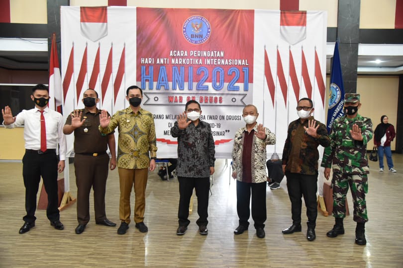 Berantas Narkoba, Wali Kota Gorontalo Minta Dukungan Masyarakat