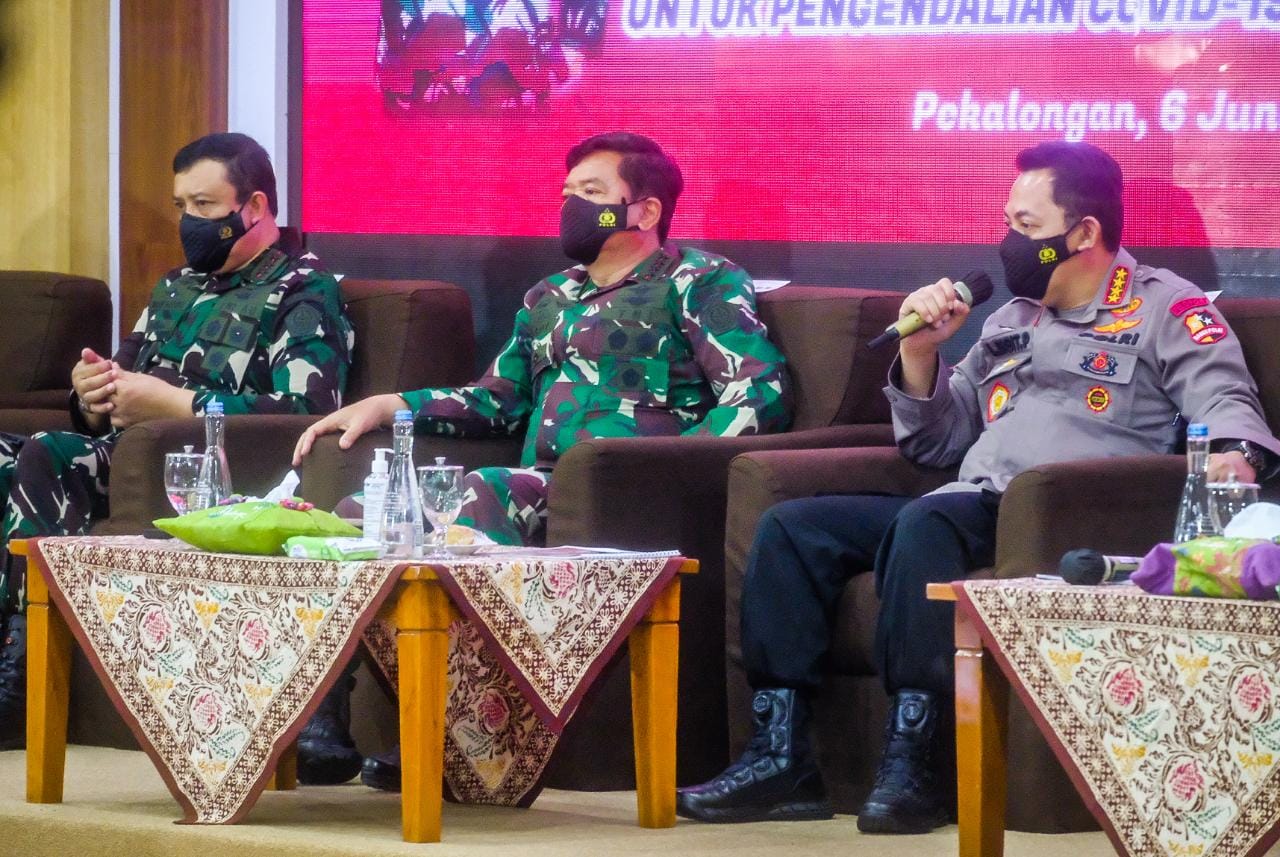 Terapkan PPKM Mikro, Pemkot Pekalongan Diminta Perkuat 5M dan 3T