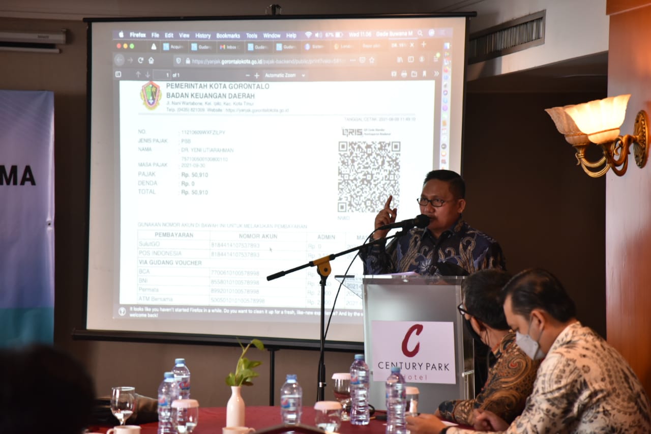 Menuju Pemerintahan Berbasis Digital, Pemkot Gorontalo Gandeng BMT