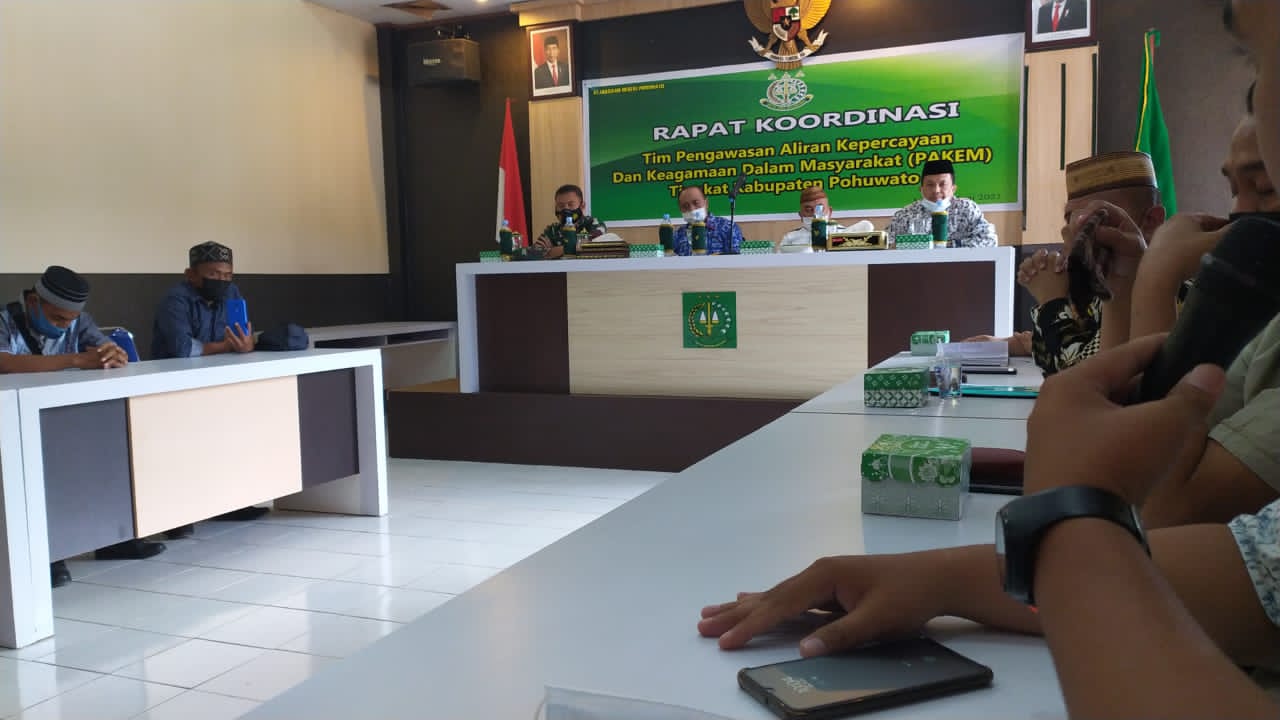 Tarekat Naqsyabandiyah di Paguat Diputuskan Sebagai Ajaran Sesat