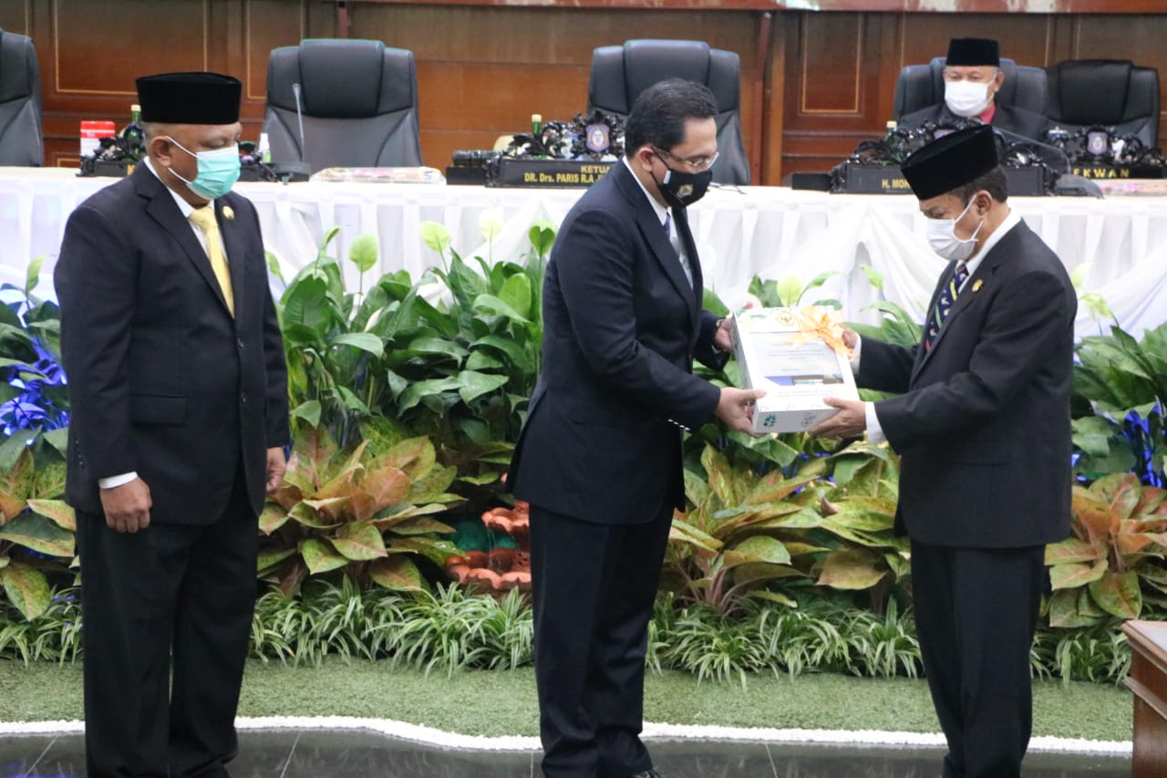 Sembilan Kali Berturut-turut, Pemprov Gorontalo Raih WTP dari BPK