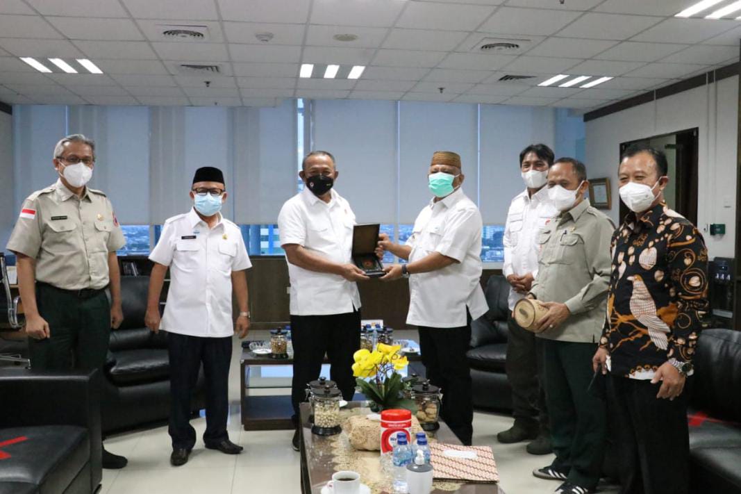 Gorontalo Akan Jadi Tempat Penyimpanan Logistik Bencana Alam Se-Sulawesi