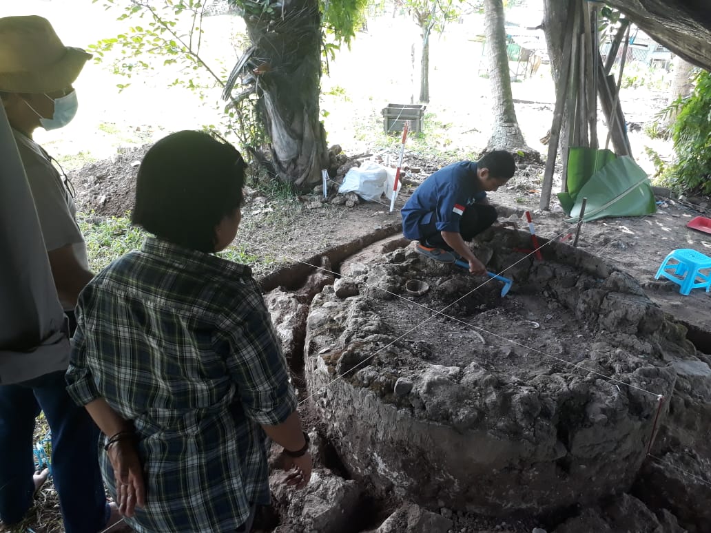 Kembali Lakukan Penelitian di Benteng Kota Mas, Arkeolog Sulut Temukan Ini