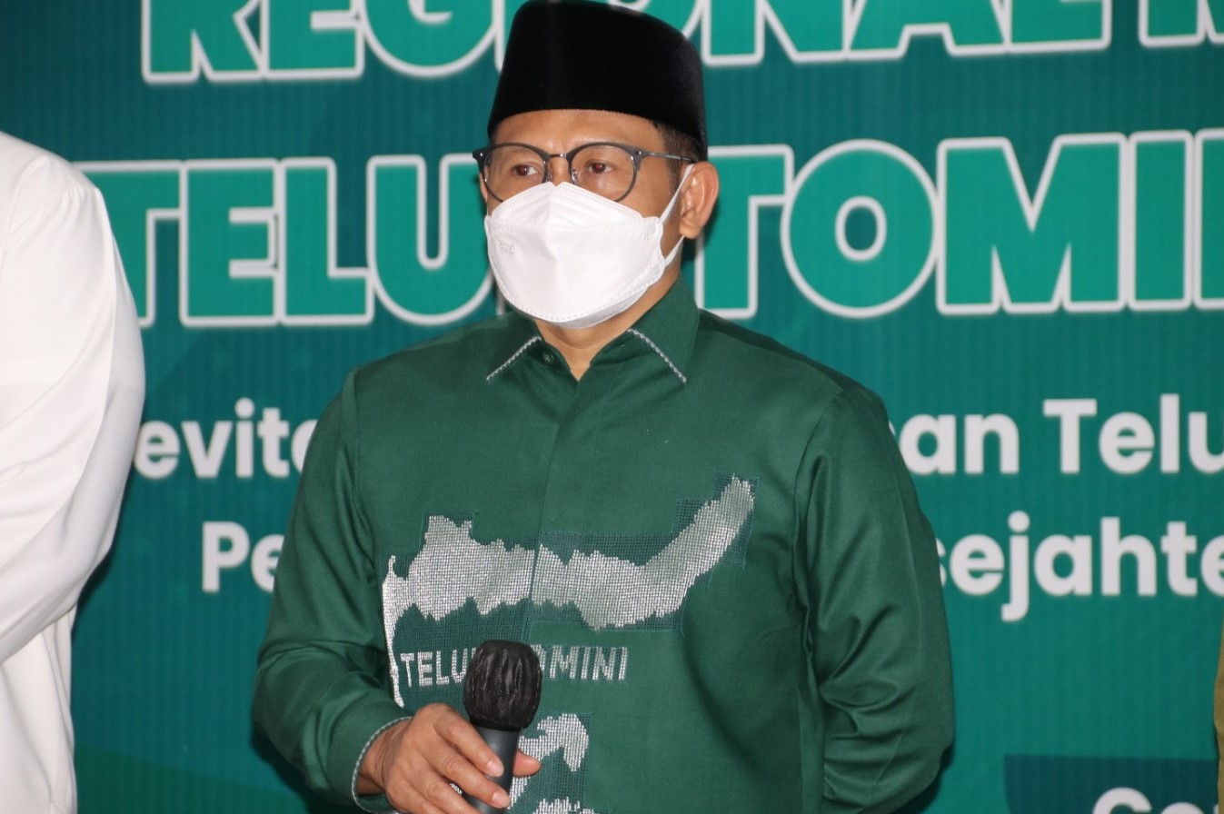 Hadir Di Regional Meeting Kawasan Teluk Tomini-Malut, Ini Harapan Mendes
