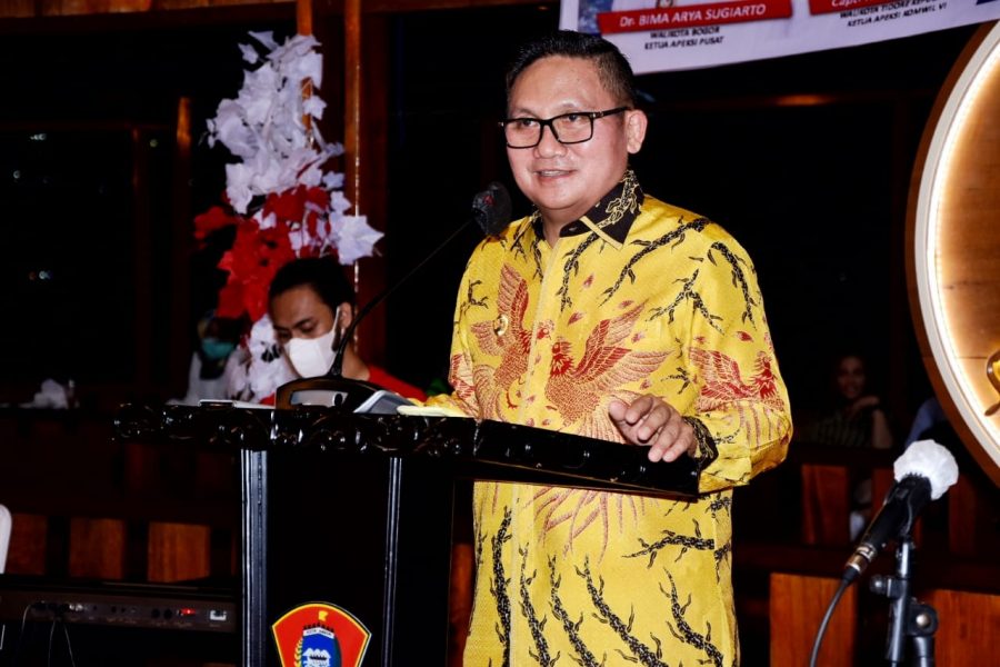 Marten Bahas Pengelolaan Keuangan di Tengah Pandemi dalam Workshop APEKSI