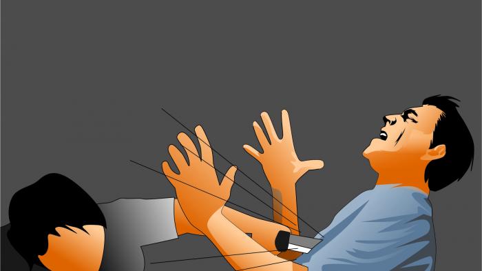 Tikam Temannya, Pria Mabuk di Limboto Terancam Penjara Lima Tahun