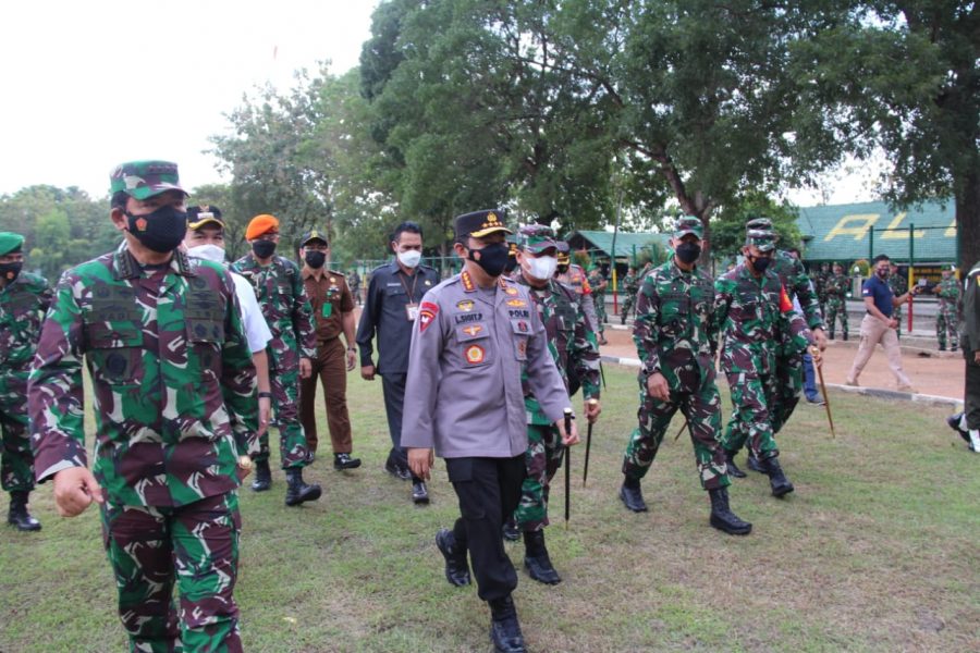 Forkopimda Blora Diingatkan Kapolri Terkait Lonjakan Kasus Covid-19