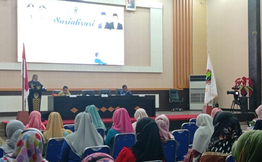 Tinggalkan Cara Lama, Pemkot Gorontalo Sosialisasi Digitalisasi Pembayaran Pajak