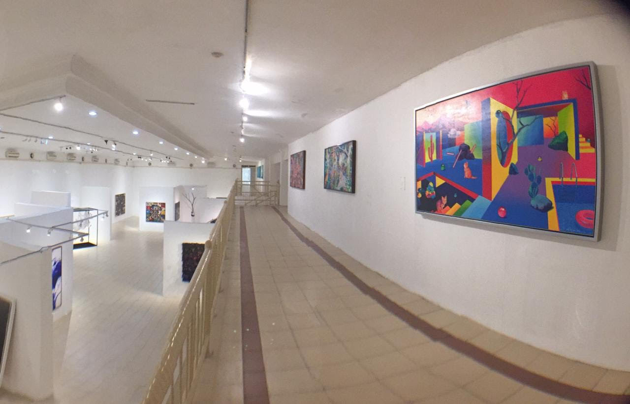Ruang Pameran "Warga" di Jogja Gallery