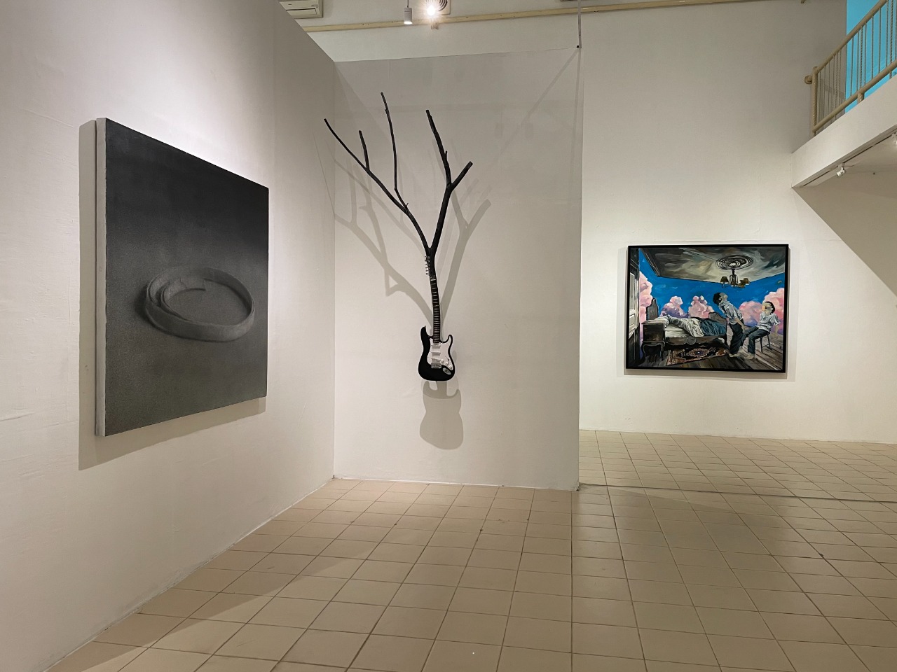 Ruang Pameran "Warga" di Jogja Gallery