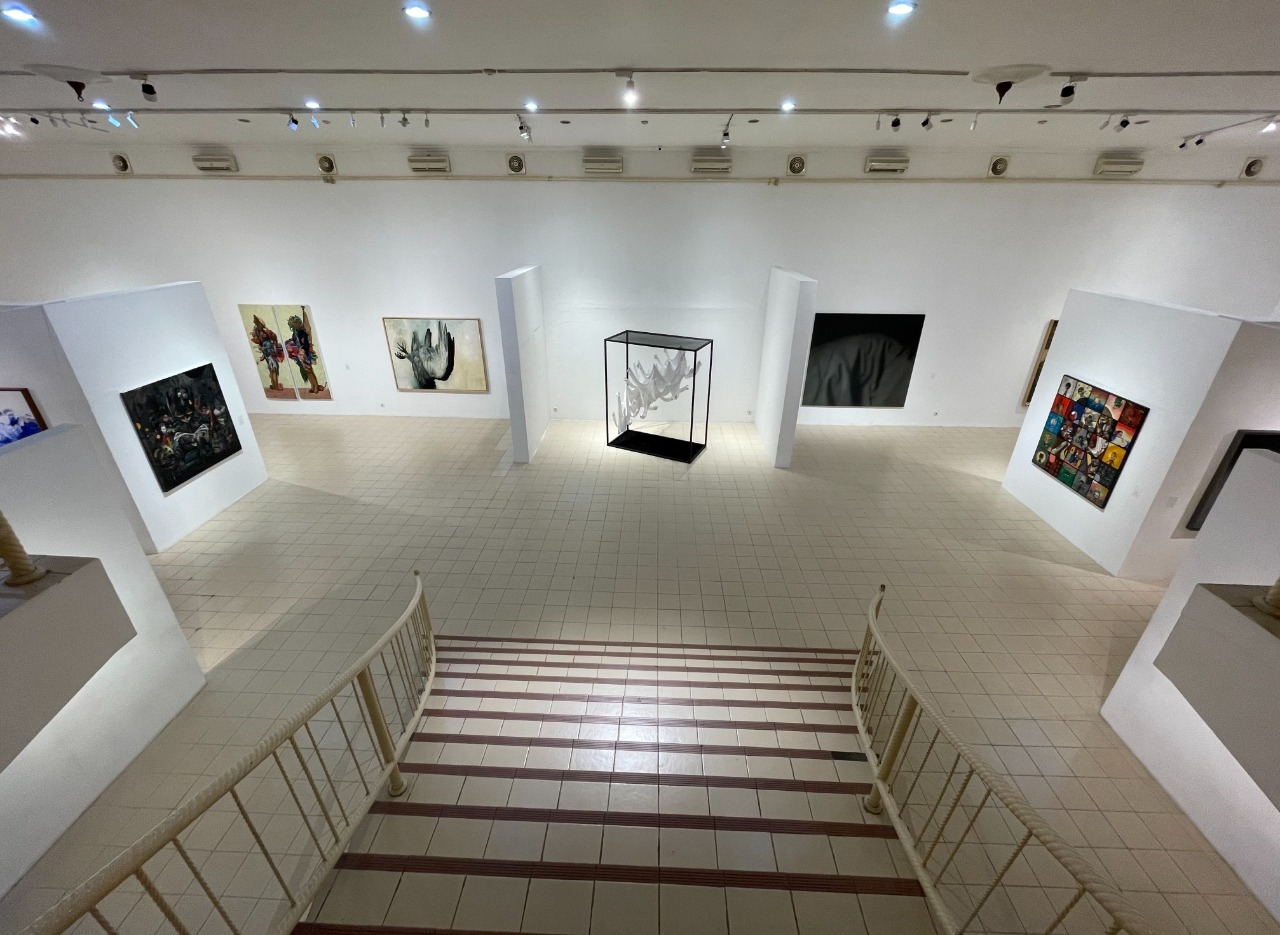 Ruang Pameran "Warga" di Jogja Gallery