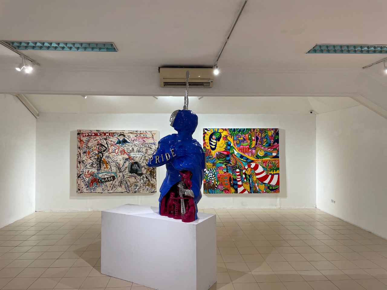 Ruang Pameran "Warta" di Jogja Gallery