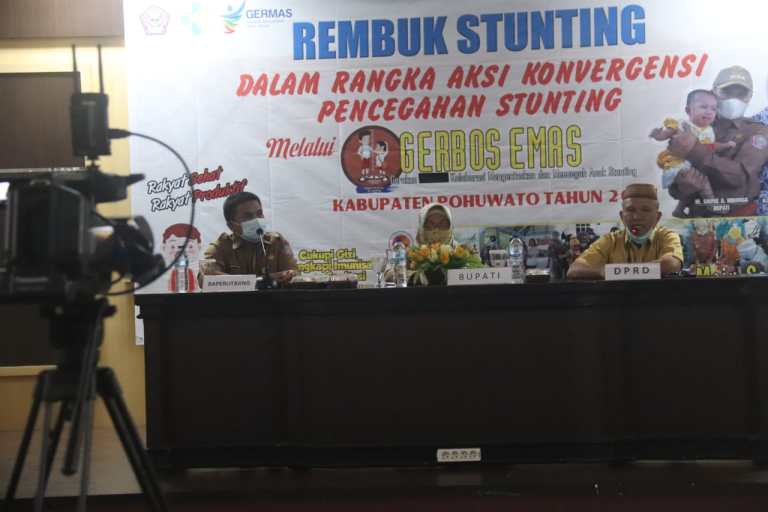 DPRD Dukung Pencegahan Stunting di Kabupaten Pohuwato